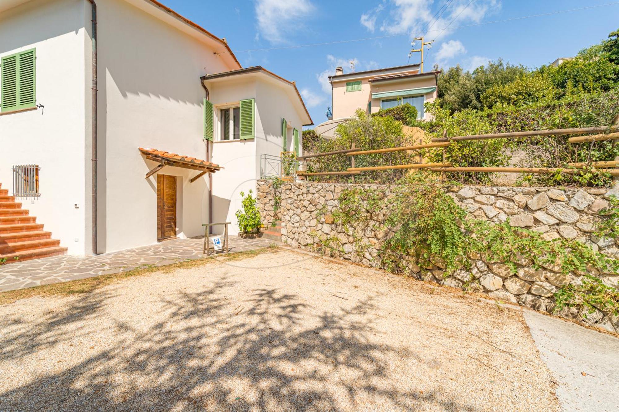 Apartmán A Casa Di Massi - Goelba Portoferraio Exteriér fotografie