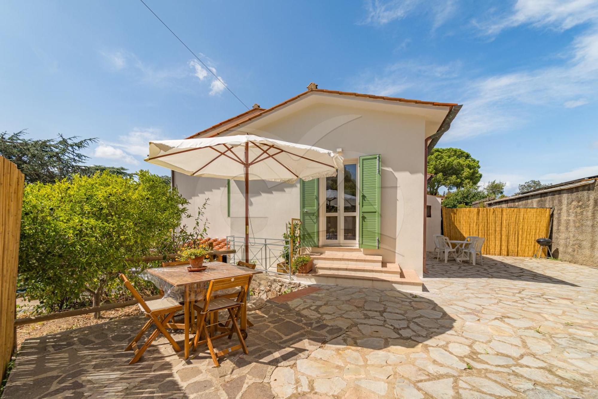 Apartmán A Casa Di Massi - Goelba Portoferraio Exteriér fotografie